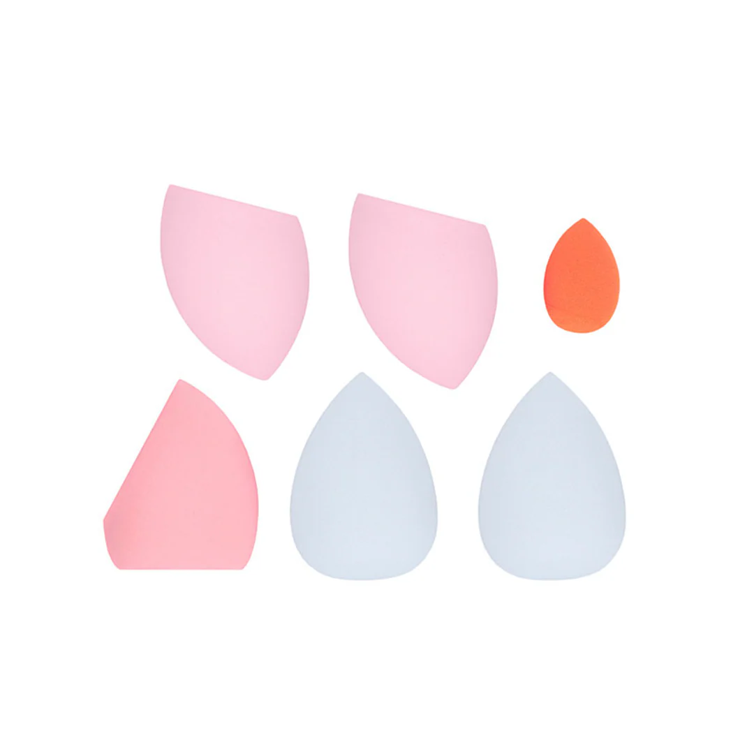W7 Sponge Tub Latex Free Makeup Sponges - Image 3