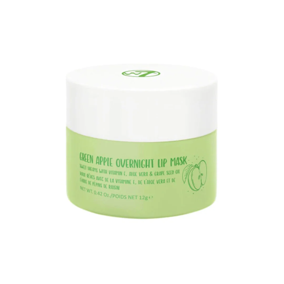 W7 Sweet Dreams Overnight Lip Mask Green Apple