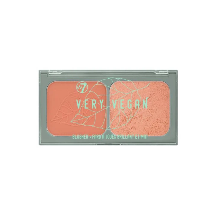 W7 Very Vegan Blush Duo Plumeria
