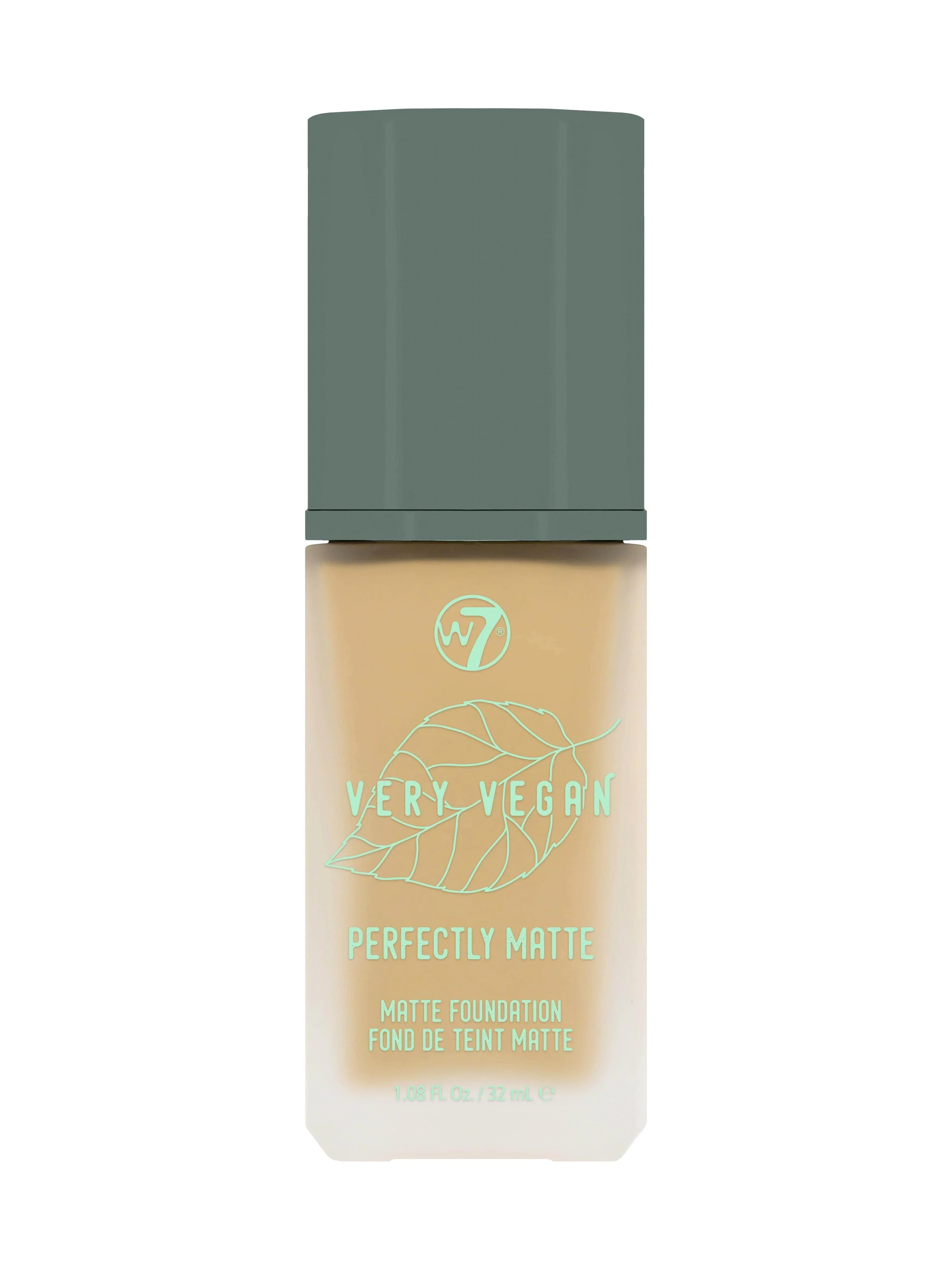 W7 Very Vegan Perfectly Matte Foundation Buff