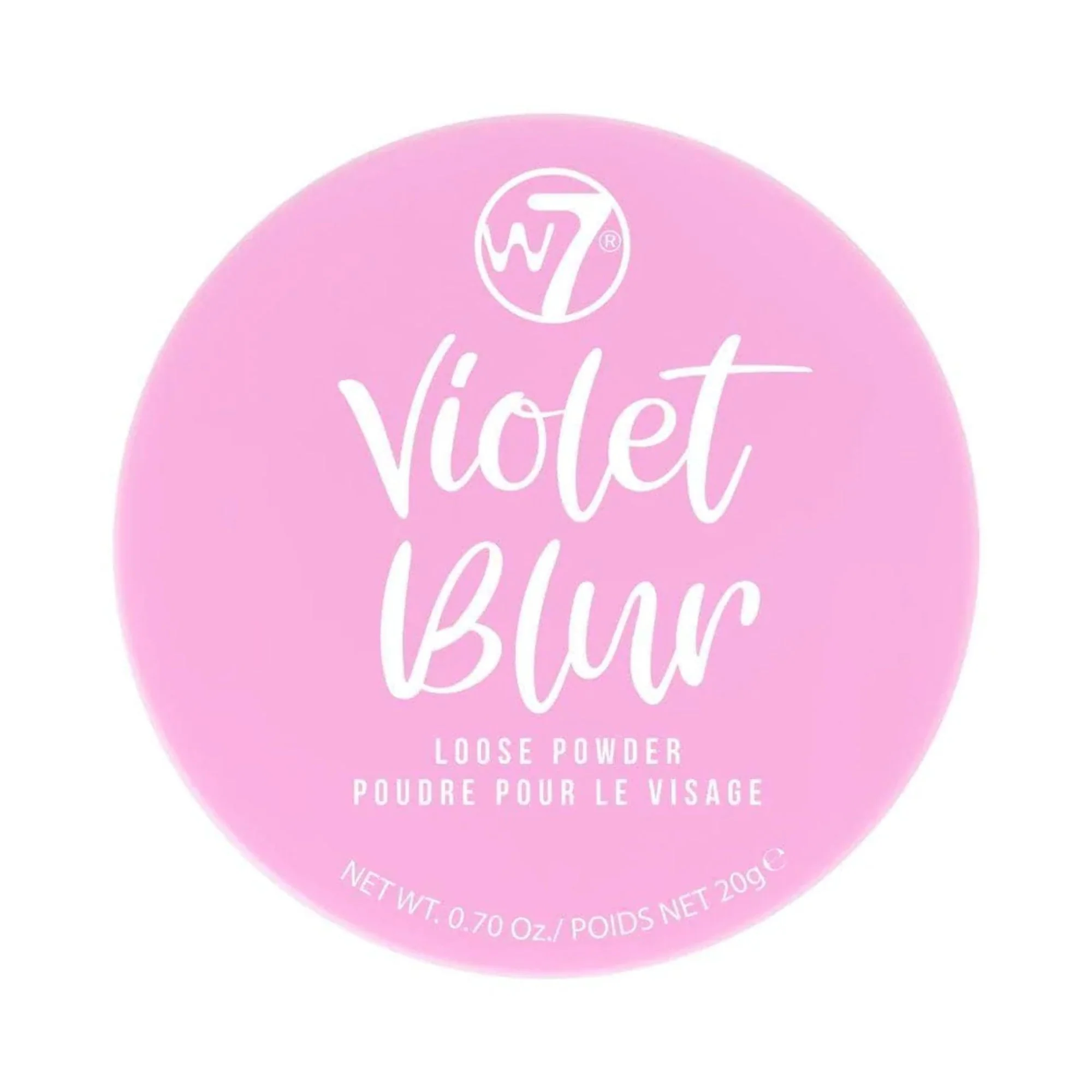W7 Violet Blur Loose Powder - Image 2