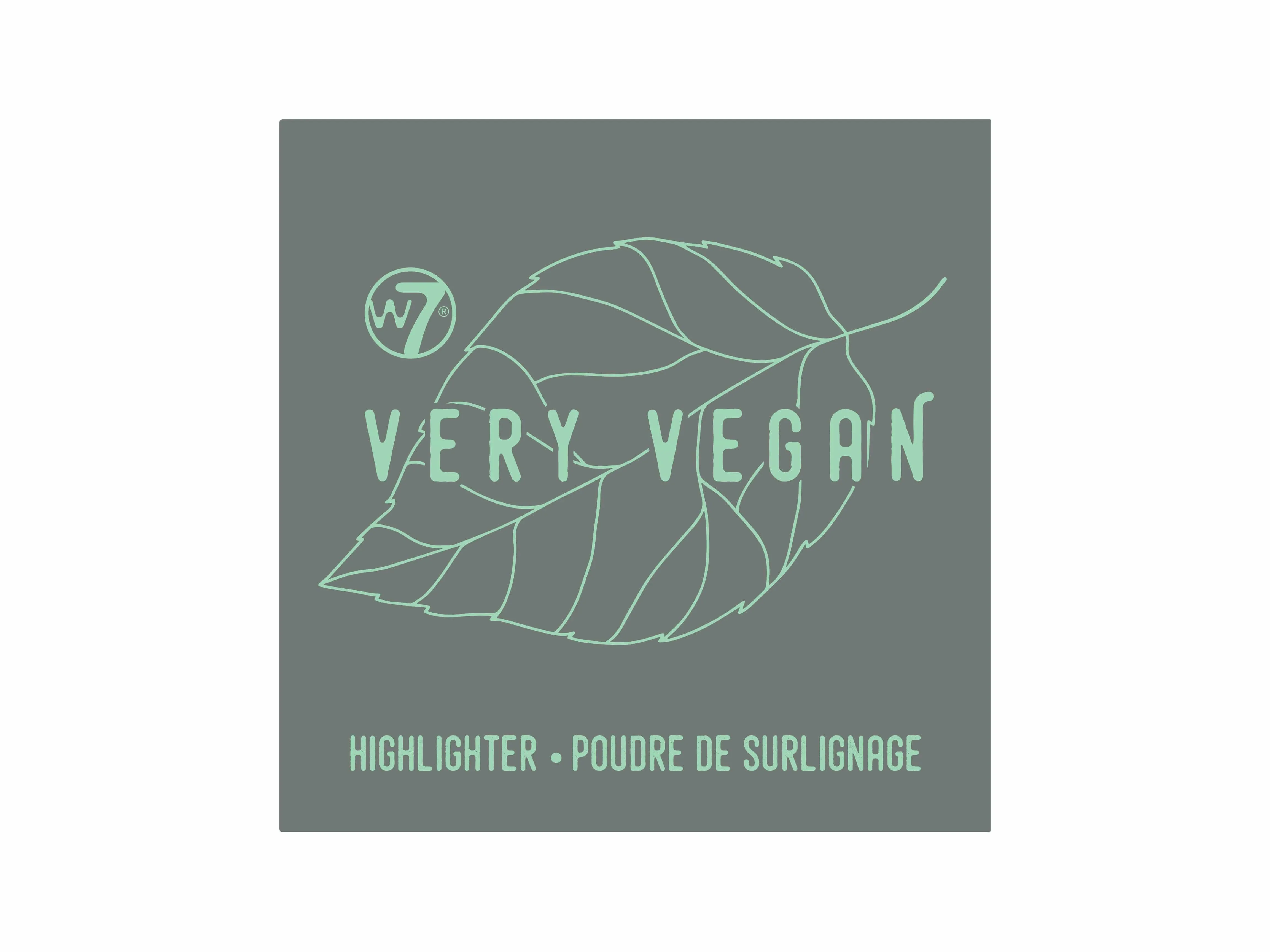 W7 Very Vegan Highlighting Powder - Image 2