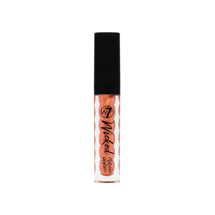 W7 Wicked Metallic Lip Gloss Mistress Evil